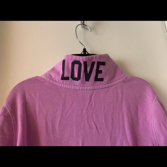 PINK Three Quarter Zip - Picture 3 of 3